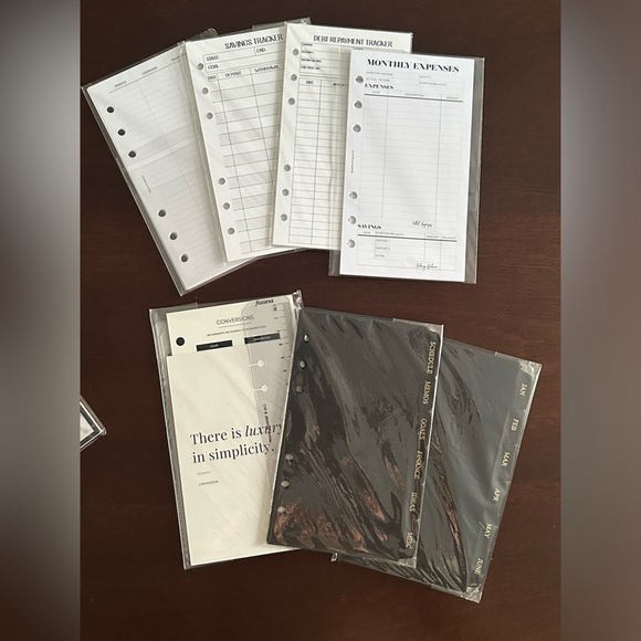 NWOT | Cloth and Paper Personal Planner Bundle - Picture 7 of 8